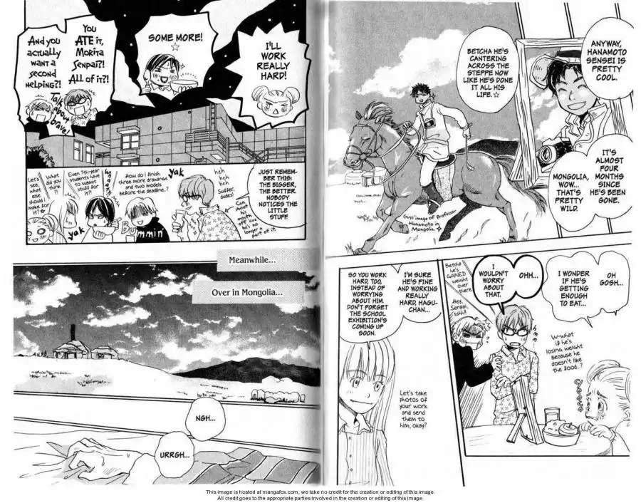 Honey and Clover Chapter 13 36